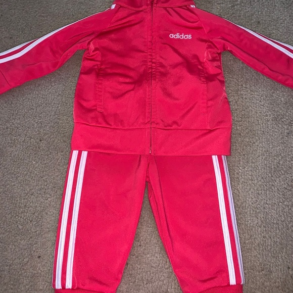 Babygirl Adidas Tracksuit - Picture 1 of 1